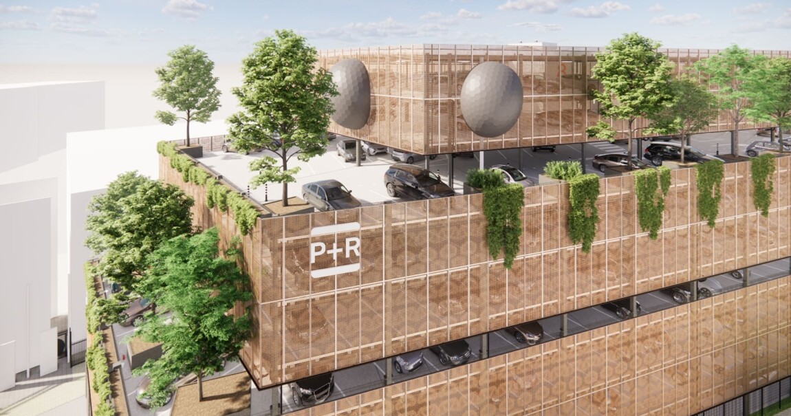 Parkeergarage Naturalis Leiden