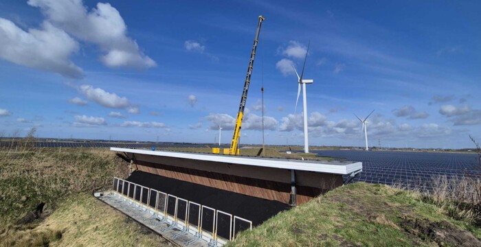 Spant KNSA succesvol gehesen!