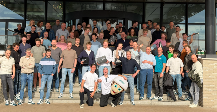 Custom sneakers voor de Brinkies