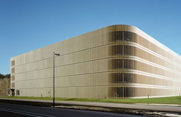 Nieuwbouw parkeergarage Amphia Ziekenhuis Breda 
