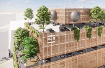 Parkeergarage Naturalis Leiden