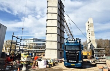 Parkeergarage Naturalis Leiden